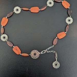 Brighton Sequoia chain belt